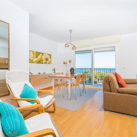 Malgrat De Mar Blvd Seaview Apartment Ngoại thất bức ảnh