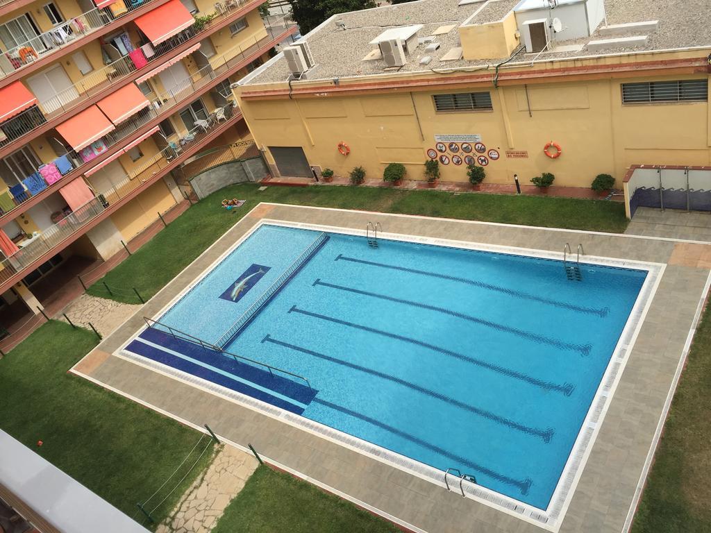 Malgrat De Mar Blvd Seaview Apartment Ngoại thất bức ảnh