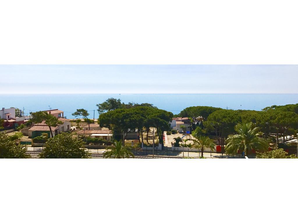 Malgrat De Mar Blvd Seaview Apartment Ngoại thất bức ảnh