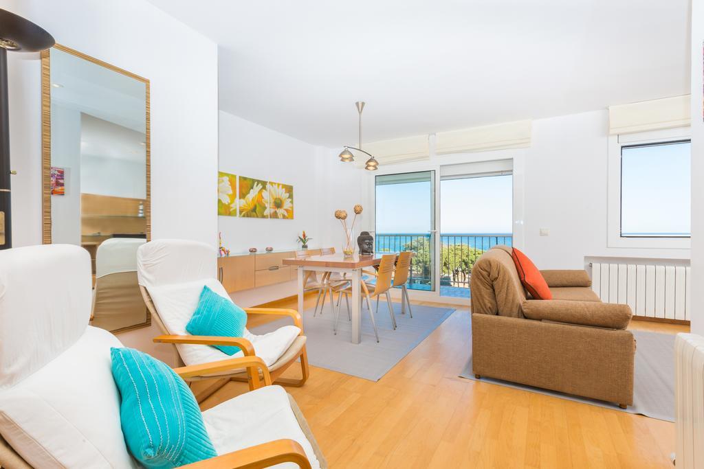 Malgrat De Mar Blvd Seaview Apartment Ngoại thất bức ảnh