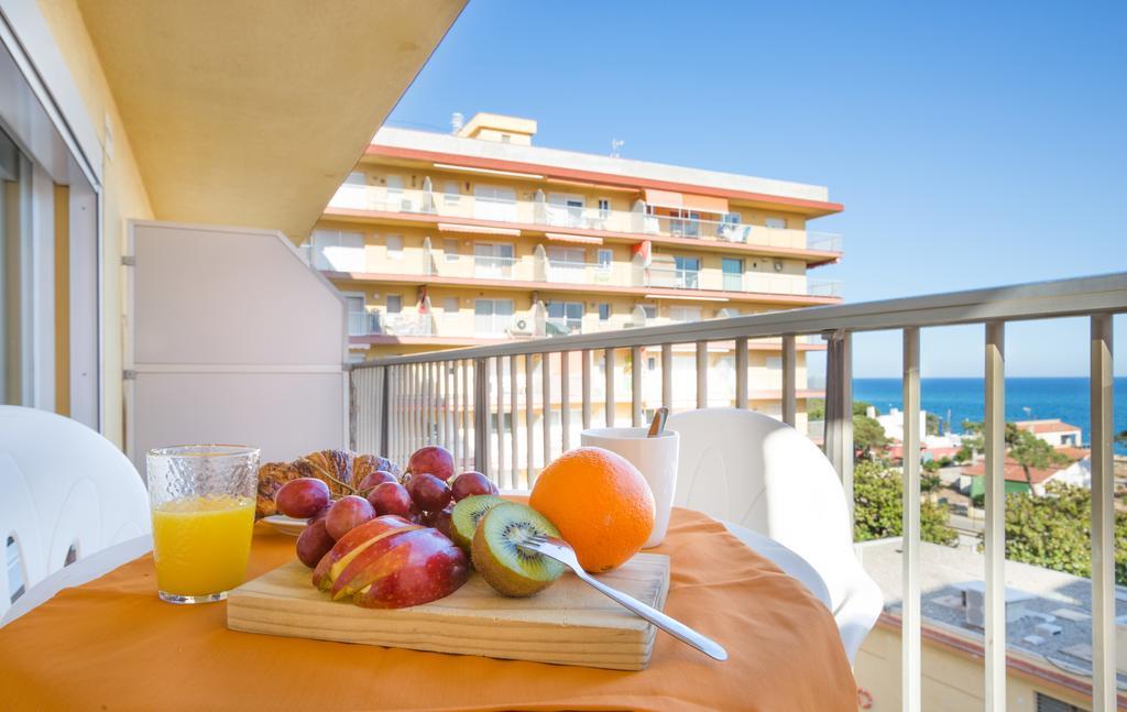 Malgrat De Mar Blvd Seaview Apartment Ngoại thất bức ảnh