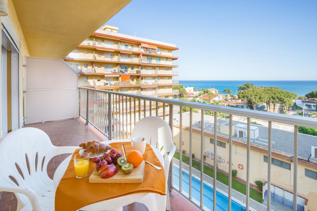 Malgrat De Mar Blvd Seaview Apartment Ngoại thất bức ảnh